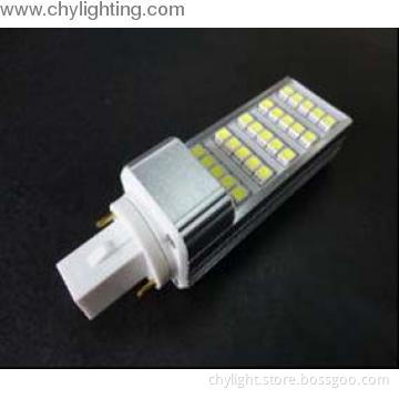 AC100-245V 6W  Fluorescent Light G24 LED light bulb